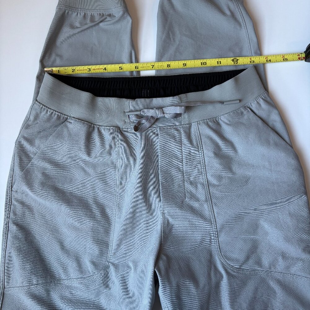 Lululemon ABC Skinny Fit Jogger Silver Drop Small